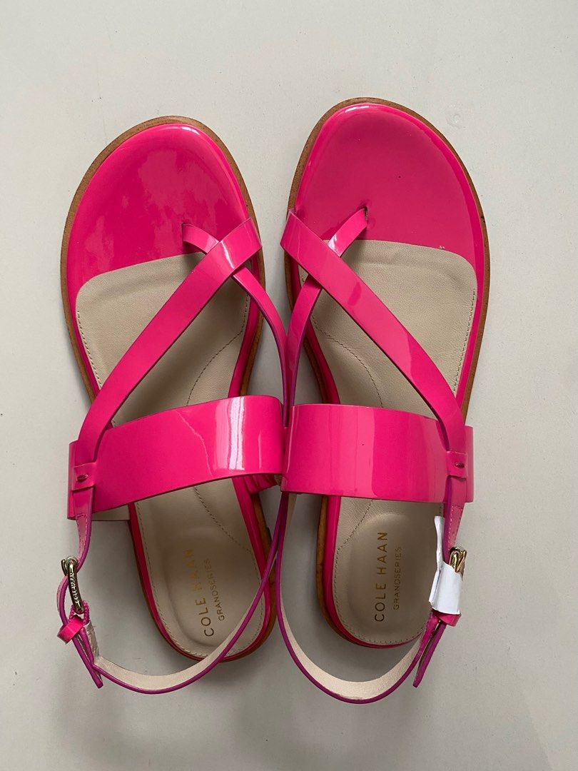 Cole haan pink sandals discount