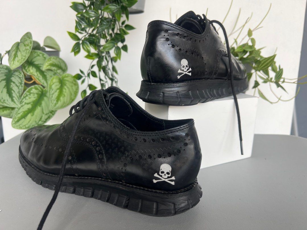 華麗 COLE HAAN×MASTERMIND WINGTIP ドレス/ビジネス