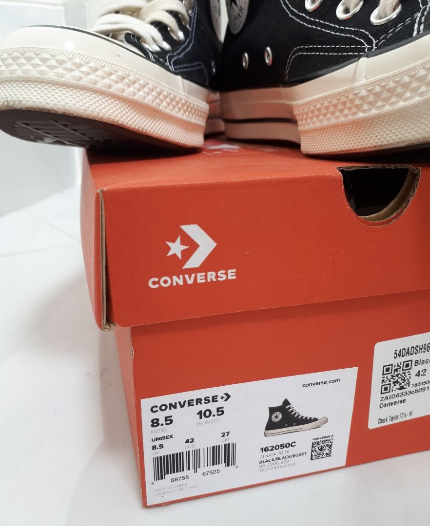 Converse chuck 70 high black