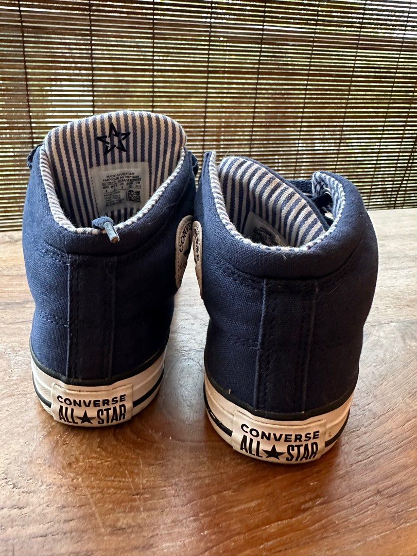 Chuck taylor all star street high top sneaker best sale
