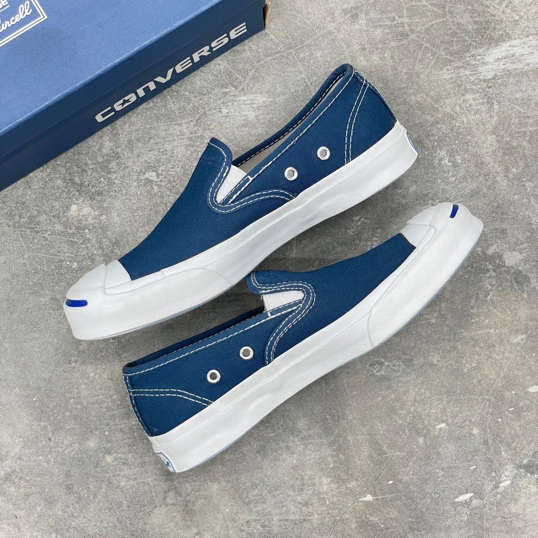 Converse jack purcell blue label sale
