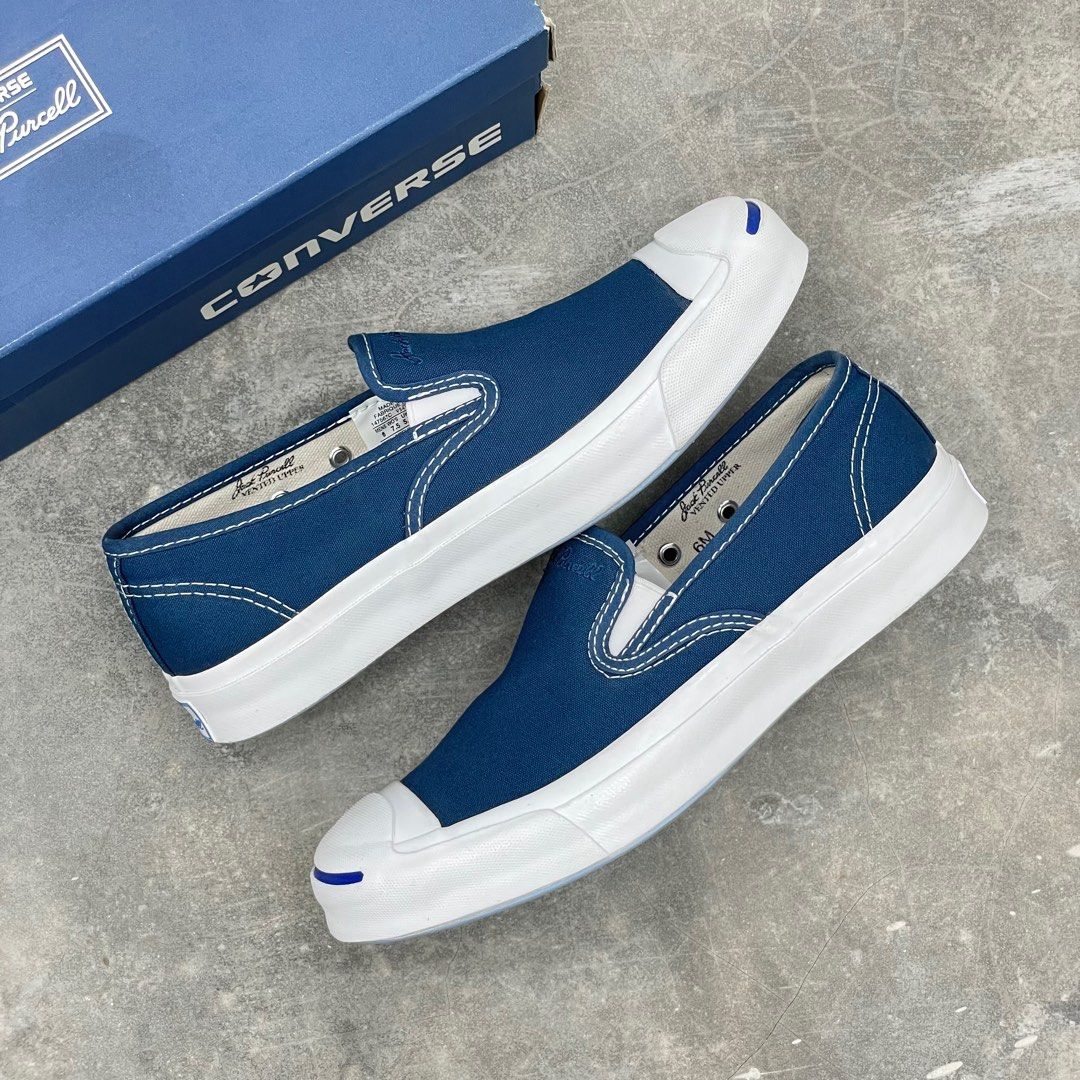 Converse jack purcell blue label 2025