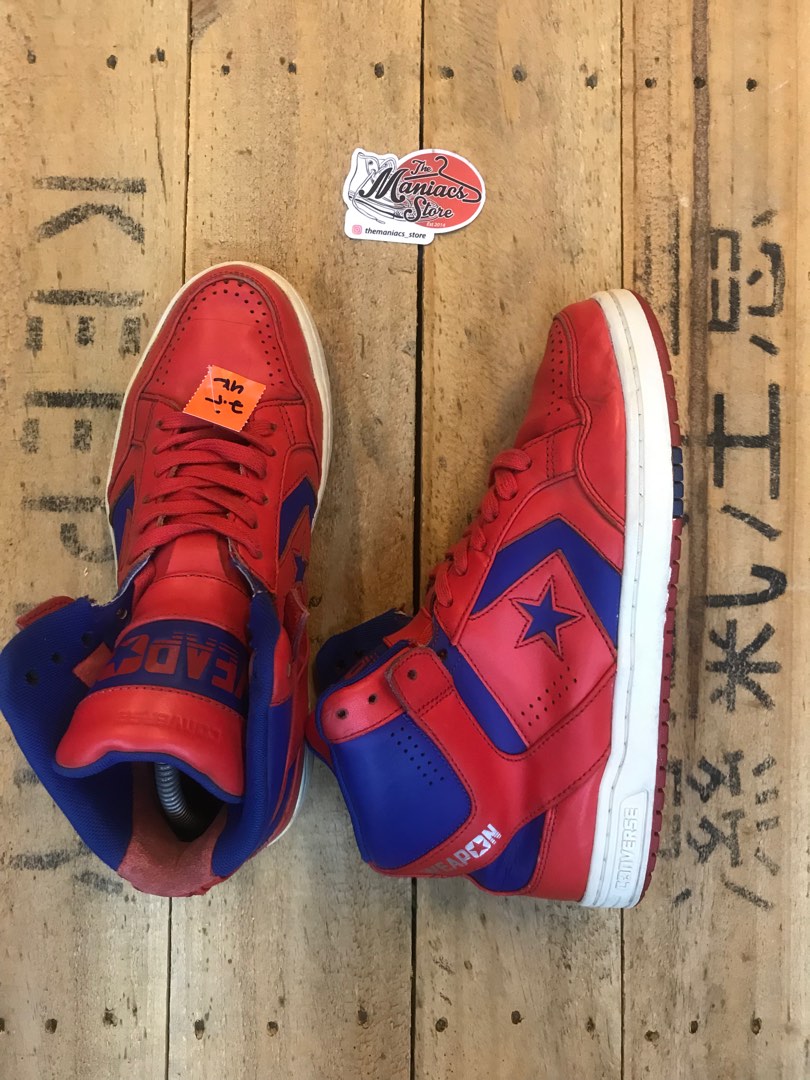 Converse hotsell weapon uk