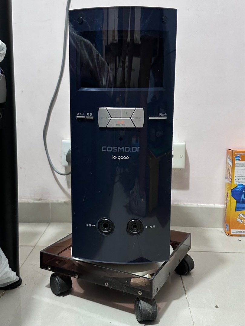 □cosmo.dr 家庭用電位治療器 io-9000 コスモドクター 【22/0905