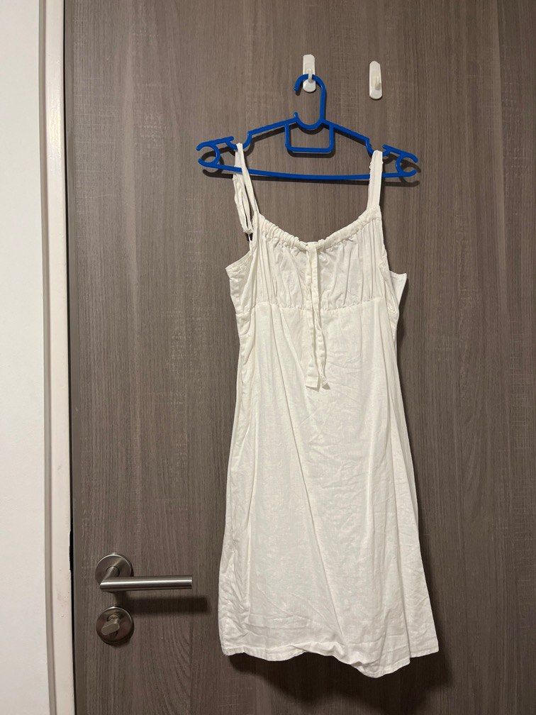 Cotton on White Dress Women s Fashion Dresses Sets Dresses on