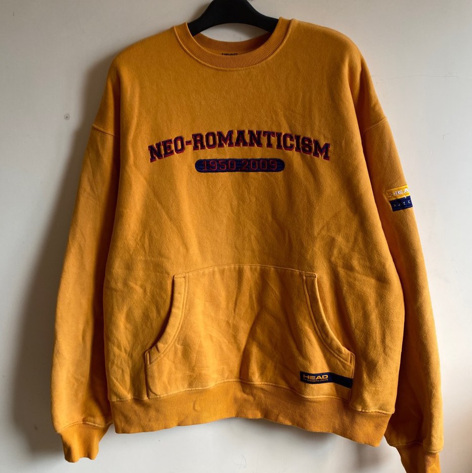 【ROMANTIC CROWN】24FW★ ASTRO TEDDY CREWNECK crewneck_romantic_crown_x_head