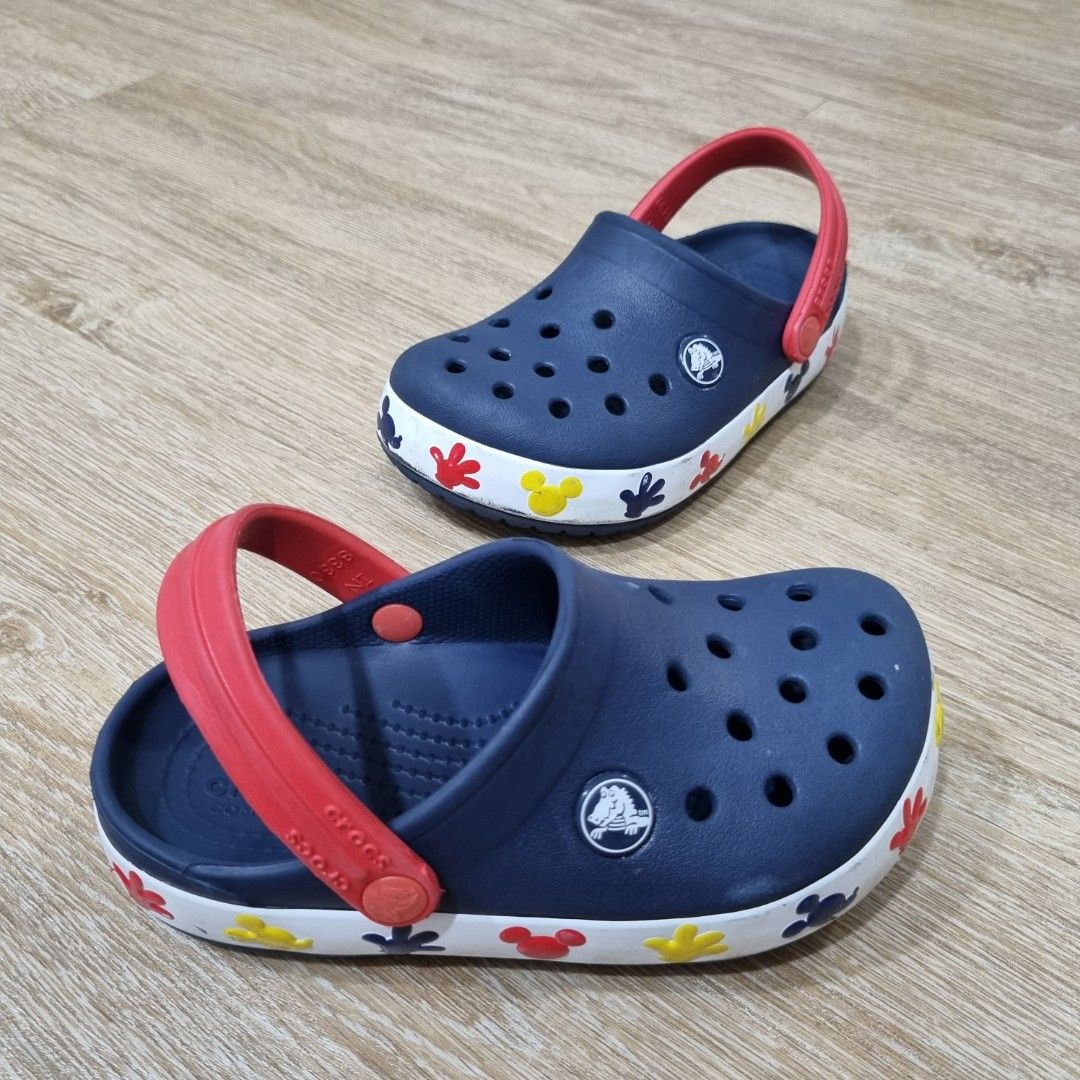 Crocs top led mickey