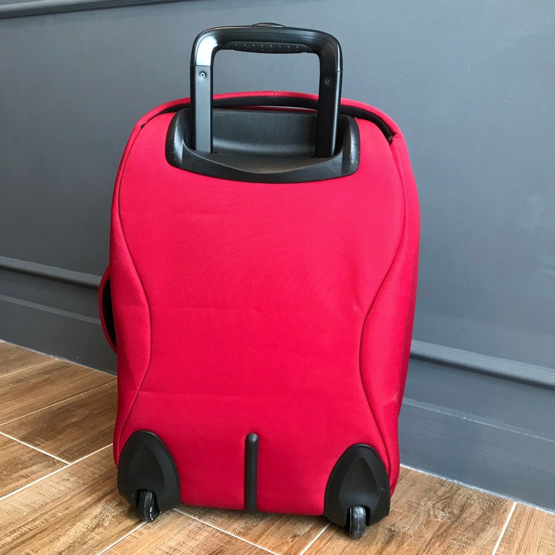 Crumpler Cabin Sized Luggage Bag With Roller