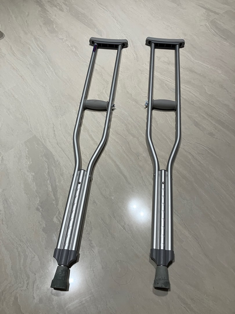 Crutches, Health & Nutrition, Assistive & Rehabilatory Aids, Other