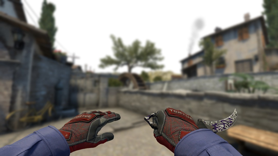 CSGO Karambit freehand FT, Video Gaming, Gaming Accessories, In-Game ...