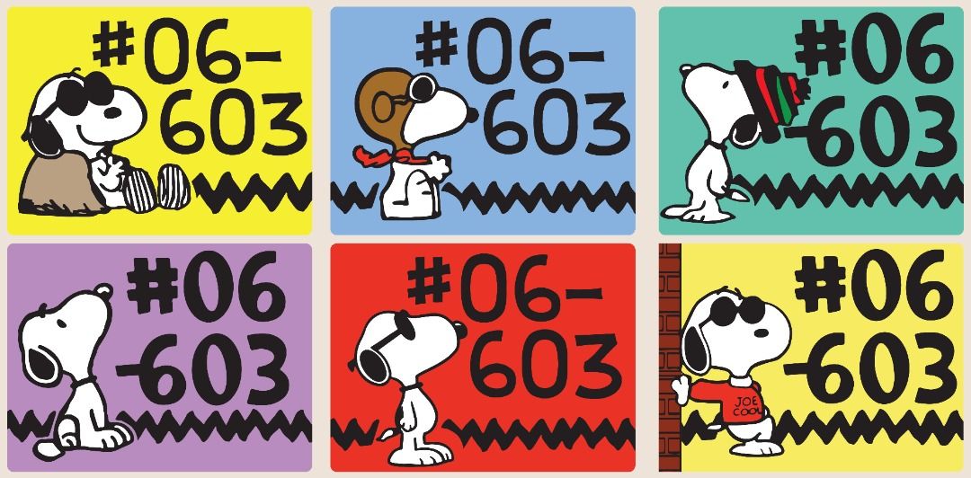 Custom Snoopy 3D Acrylic Signage / Unit Number/ Door Sign, Furniture ...