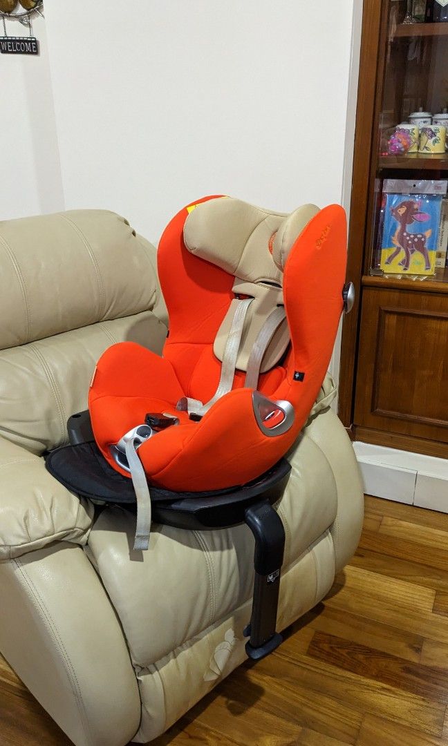 Cybex sirona rotating car seat, Babies & Kids, Going Out, Car Seats on