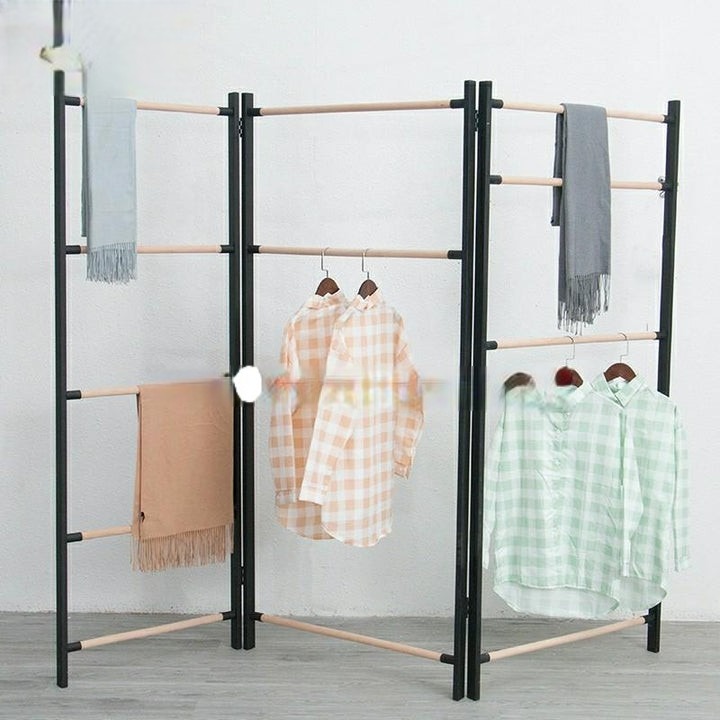DAN Industrial Ladder Clothes Rack, Furniture & Home Living, Furniture