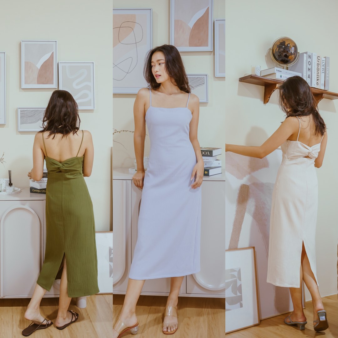 Auria embroidered dress outlet