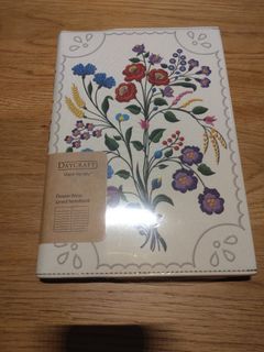 Daycraft A5 Flower Fabric Notebook