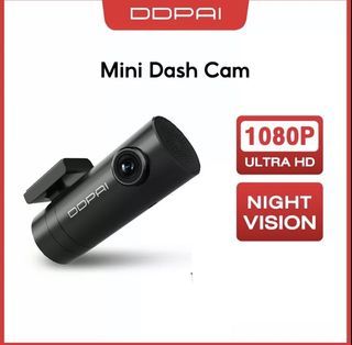 DDPAI MINI DASH CAM DASHCAM 1080P CLEAR NIGHT VISION ON HAND STOCKS AVAILABLE