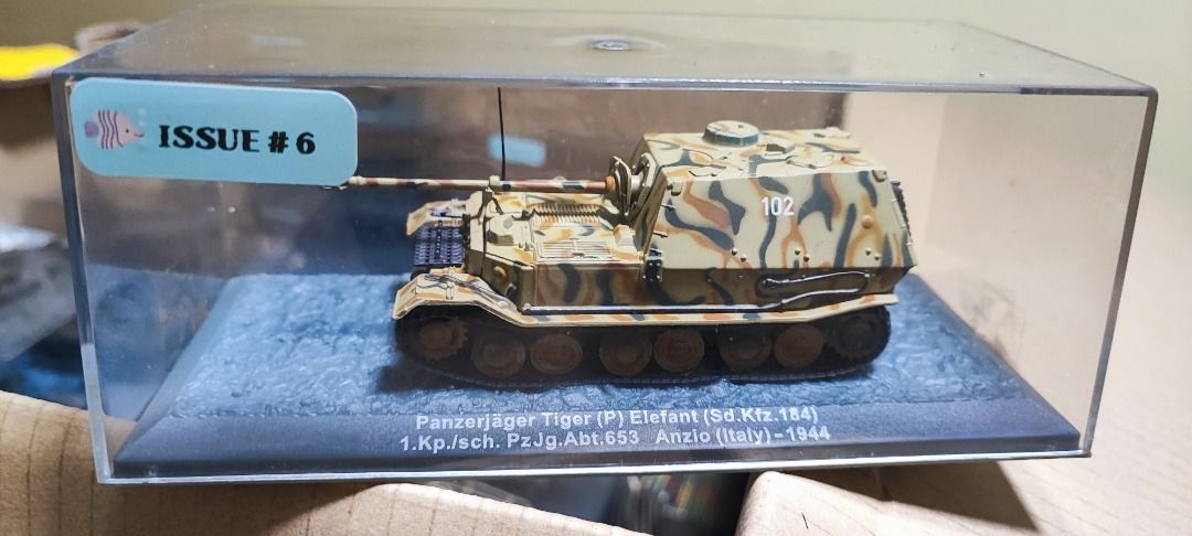 DeAgostini Carro Armato KPFW.IV AUSF.H MARDER III – Collection Legendary WW2 Tanks 1/43 N.13 - Foto 2