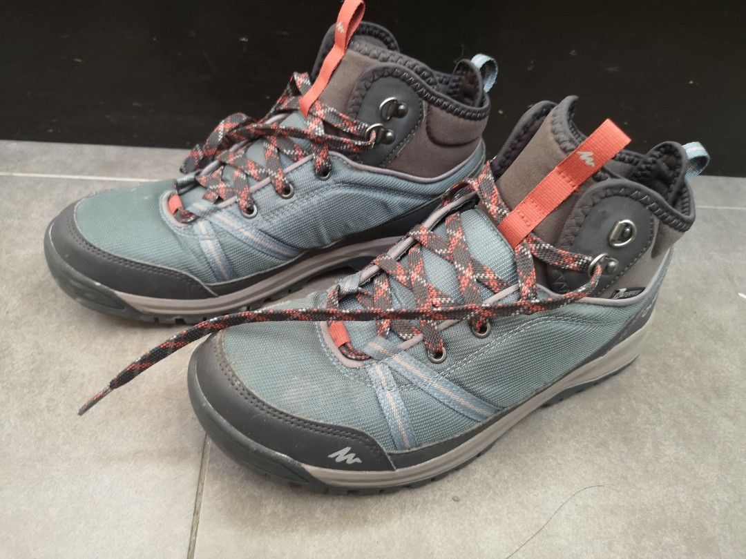 Decathlon hiking boots, Men's Fashion, Footwear, Boots on Carousell
