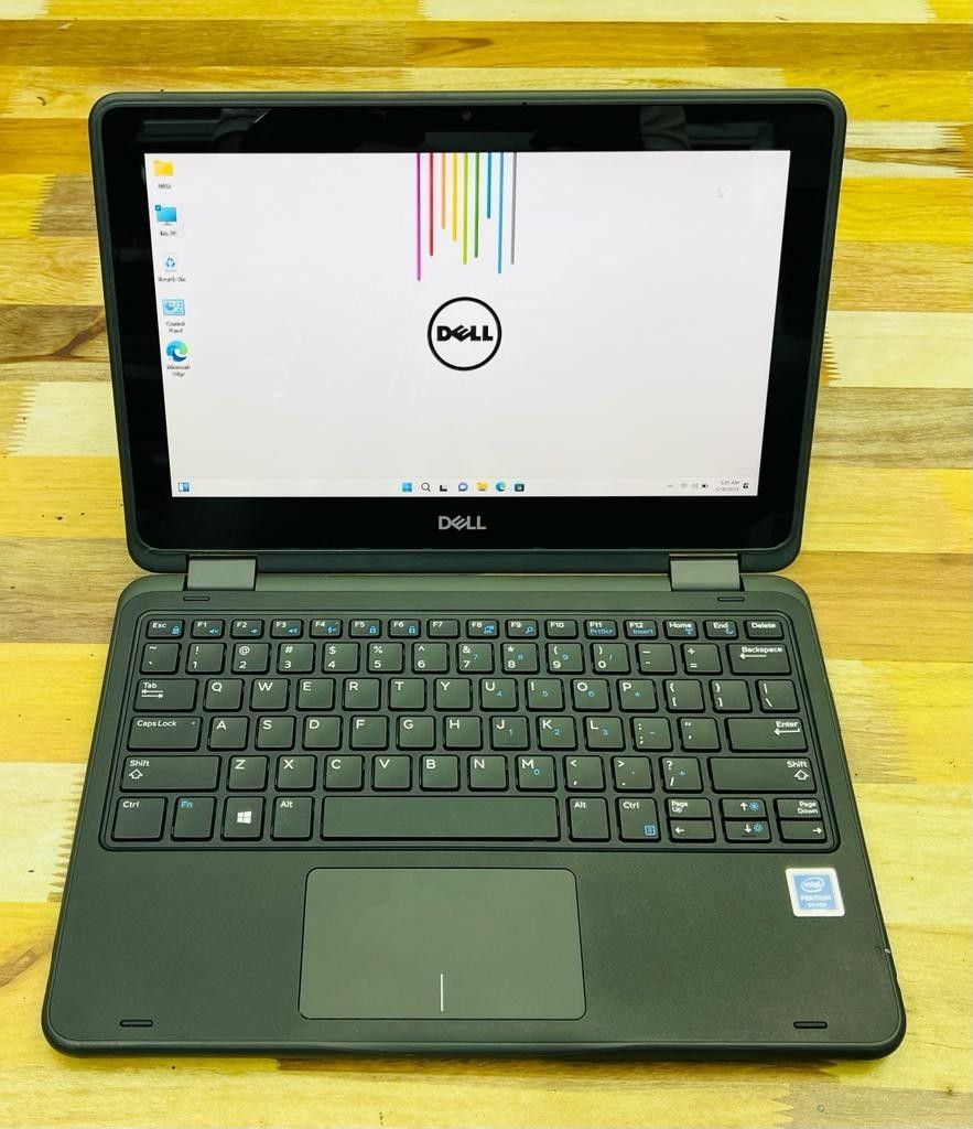 Dell latitude 3189 2in1 Intel pentium Quad core Cup Ram 8Gb Ddr4 Ssd 180Gb m.2 Touchscreen 360