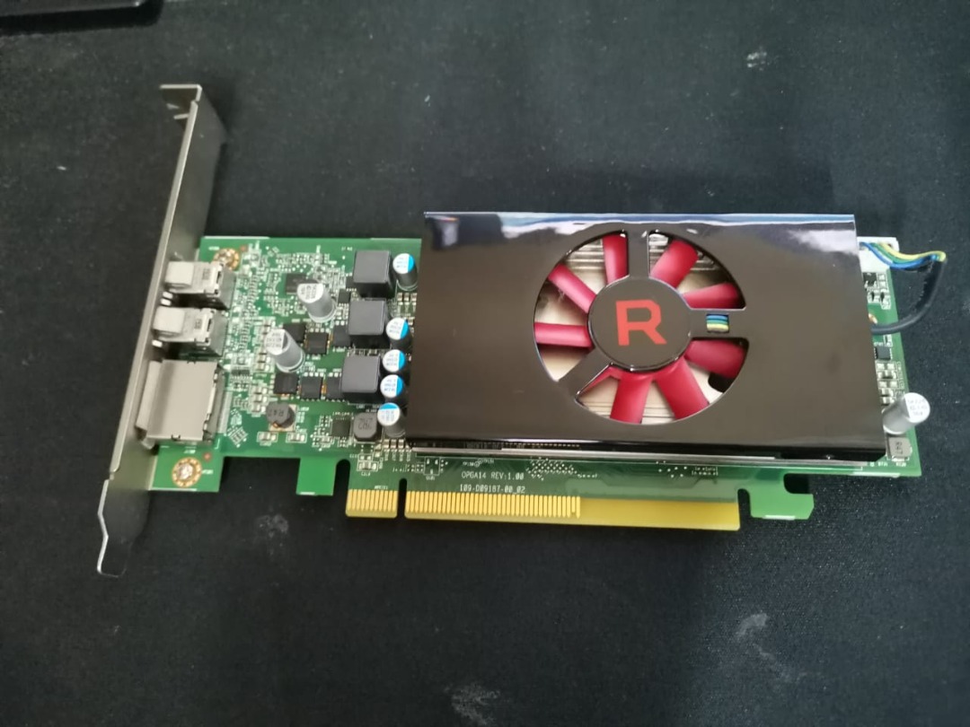 DELL RX 550 4GB Low Profile GPU