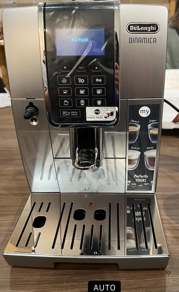 DeLonghi ECAM350.75.S Dinamica Bean to Cup Coffee, TV & Home Appliances