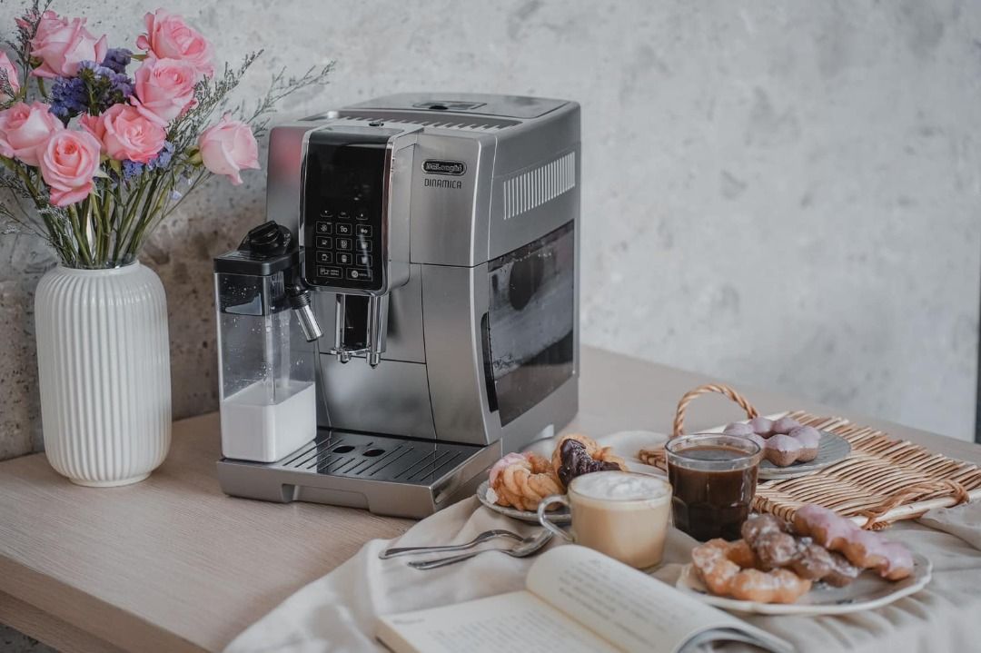 DeLonghi ECAM350.75.S Dinamica Bean to Cup Coffee, TV & Home Appliances