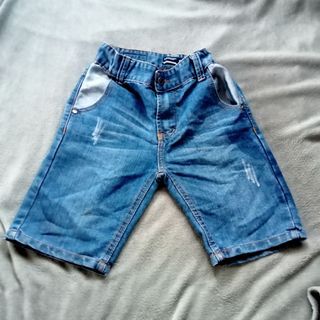 Denim Bermuda shorts for boys