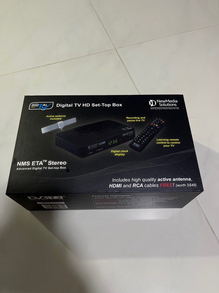 Digital TV HD Set-top Box, TV & Home Appliances, TV & Entertainment ...