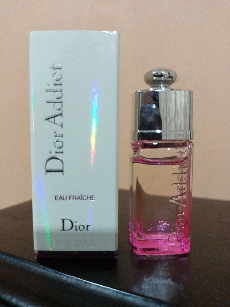 Dior addict eau fraiche, Beauty & Personal Care, Fragrance & Deodorants on  Carousell