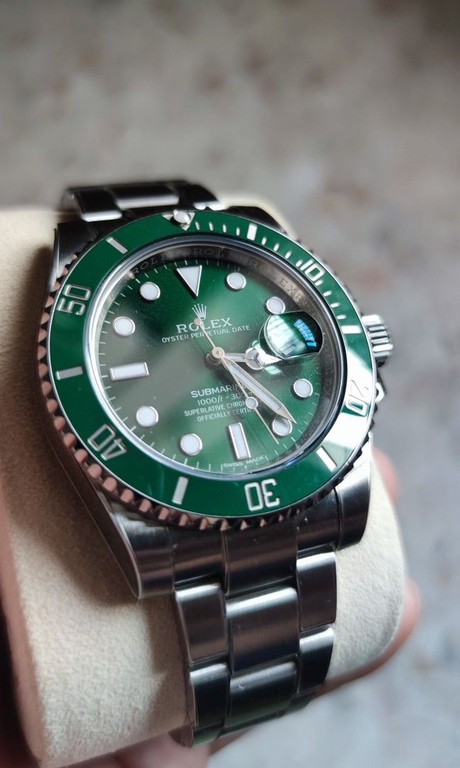 Rolex hulk top 2017