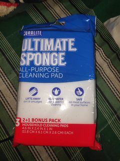 Dishwashing sponge