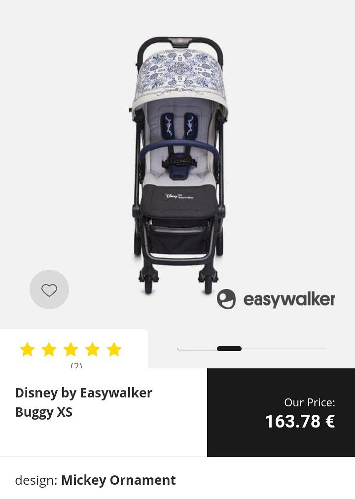Easywalker clearance xs mickey
