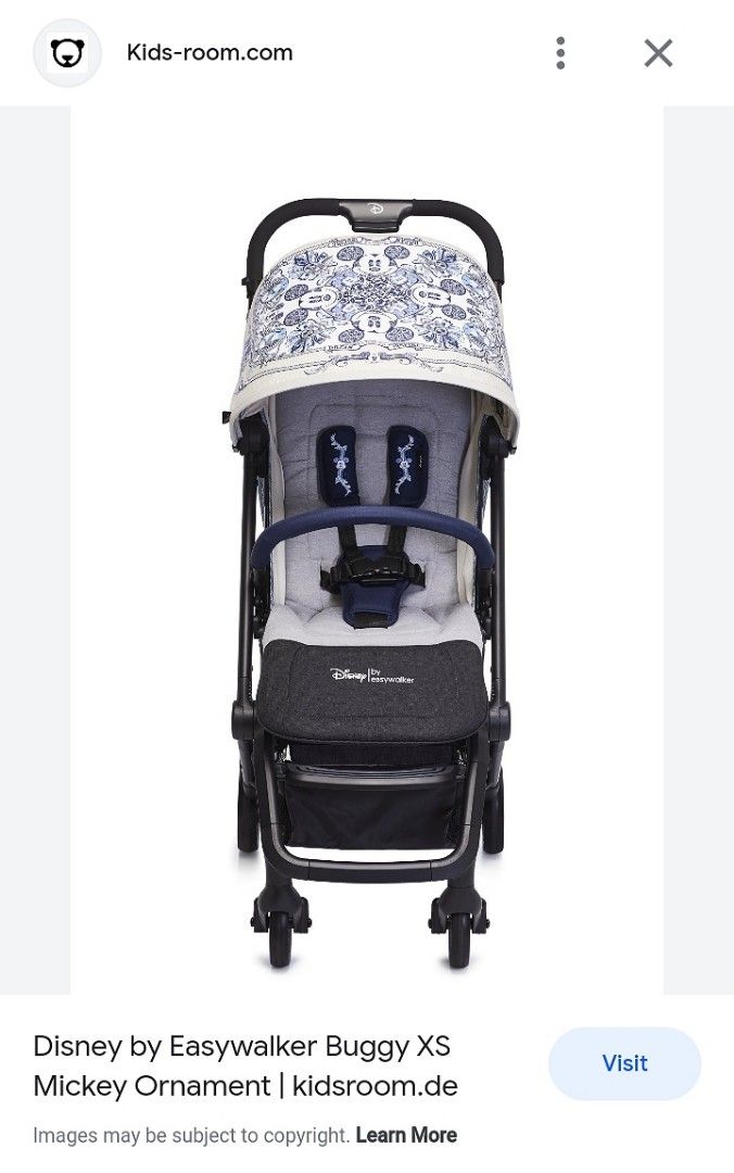 DISNEY BY EASYWALKER BUGGY XS