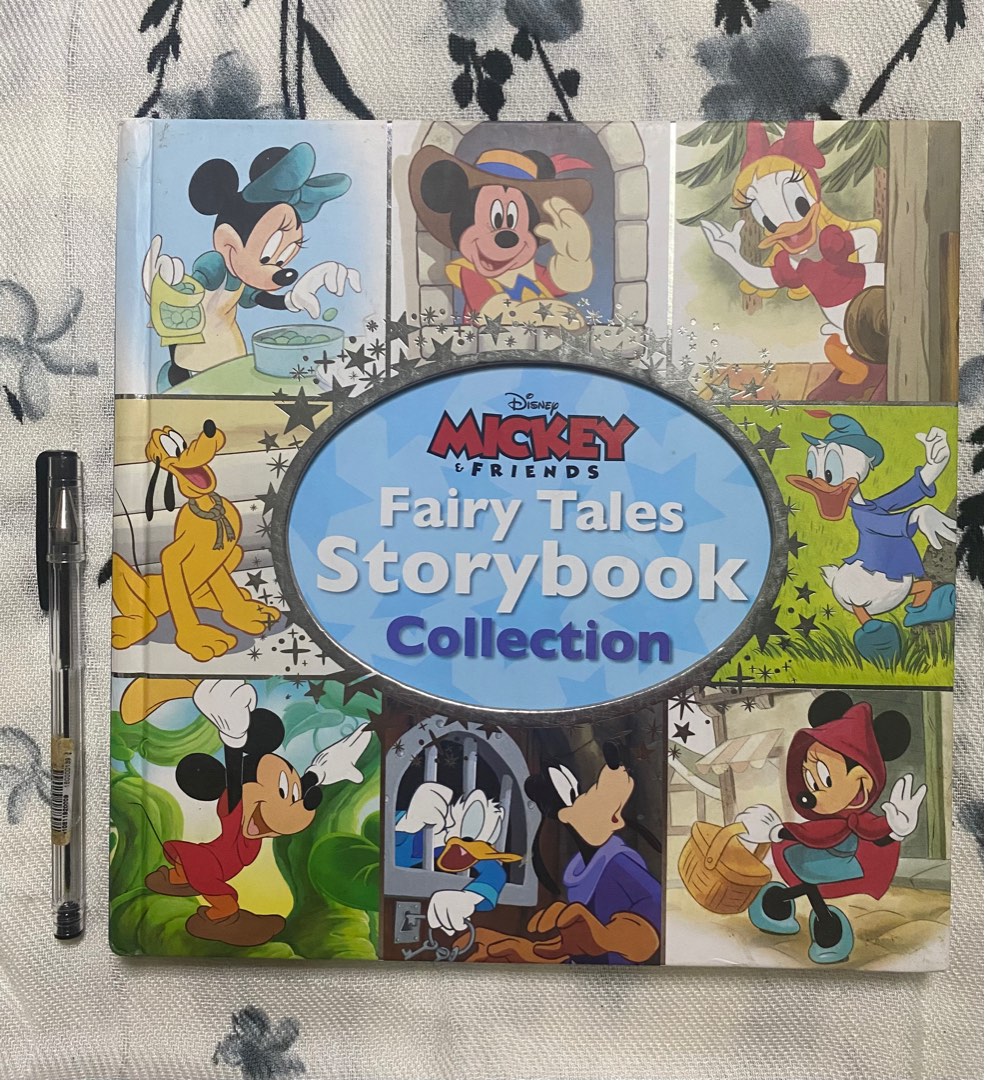 Disney Fairy Tales Story Book Collection on Carousell