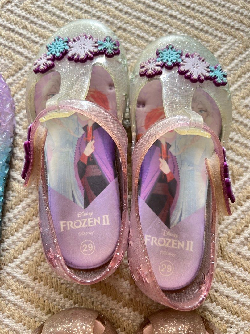 Disney Frozen motion-activated light-up sandals exclusively available ... |  TikTok