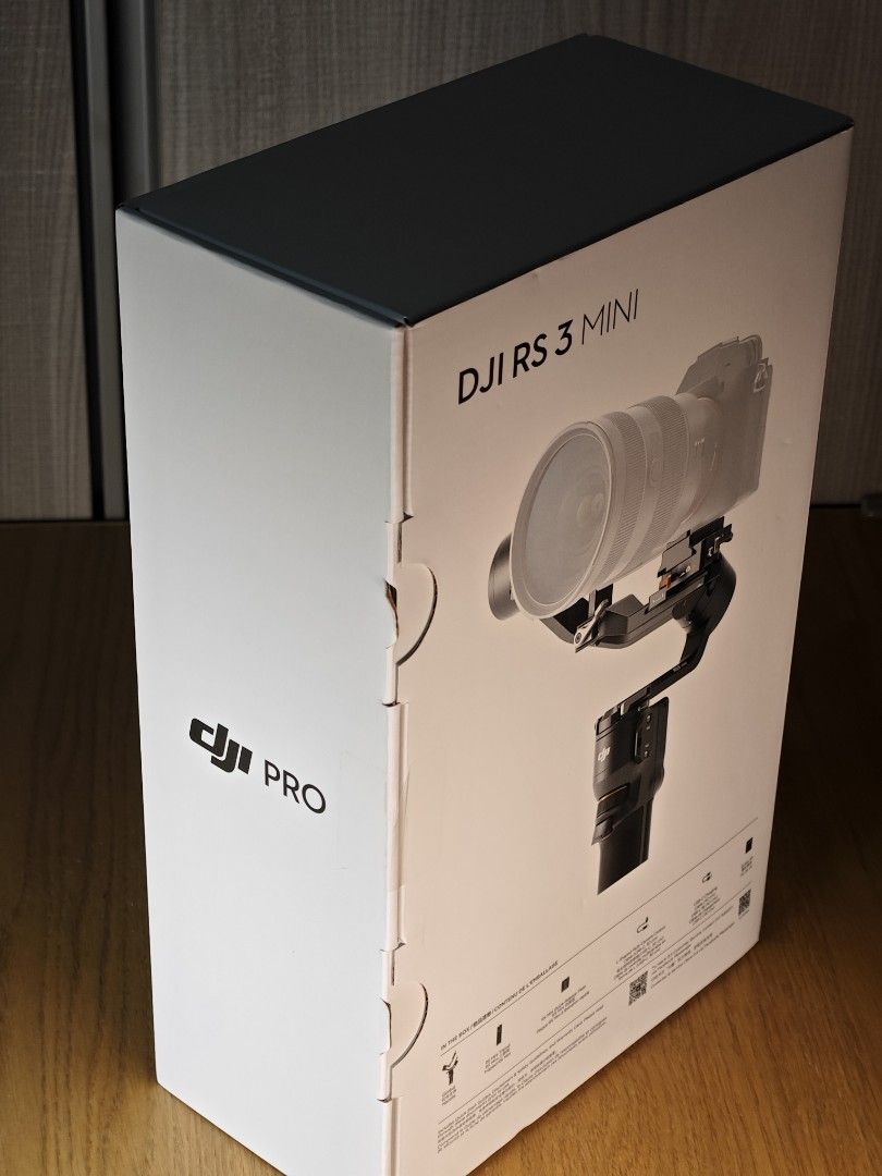 Dji RS3 MINI Brand new/全新未拆封，友和買, 攝影器材, 攝影配件