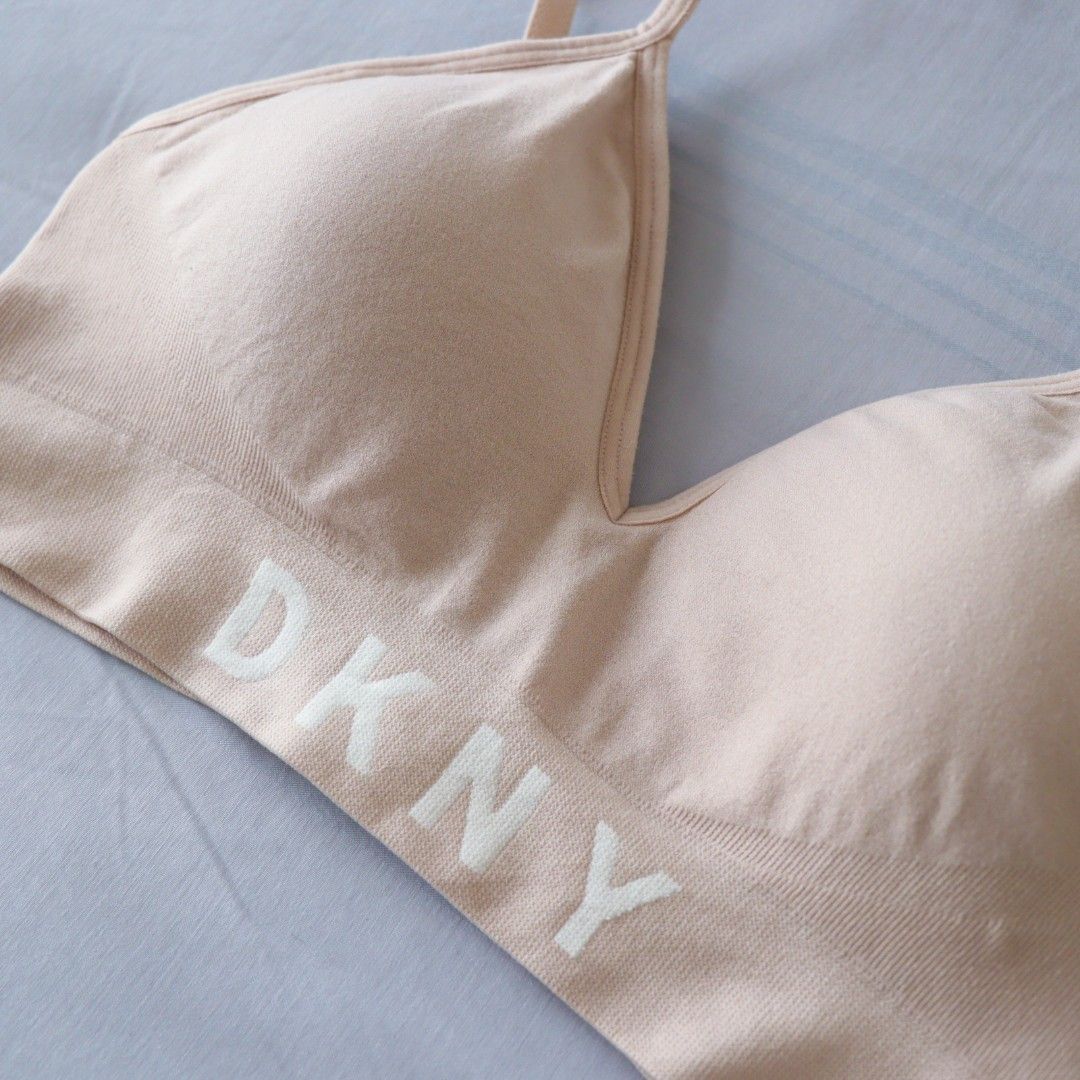 DKNY Nude Seamless Bralette, Women's Fashion, New Undergarments &  Loungewear on Carousell