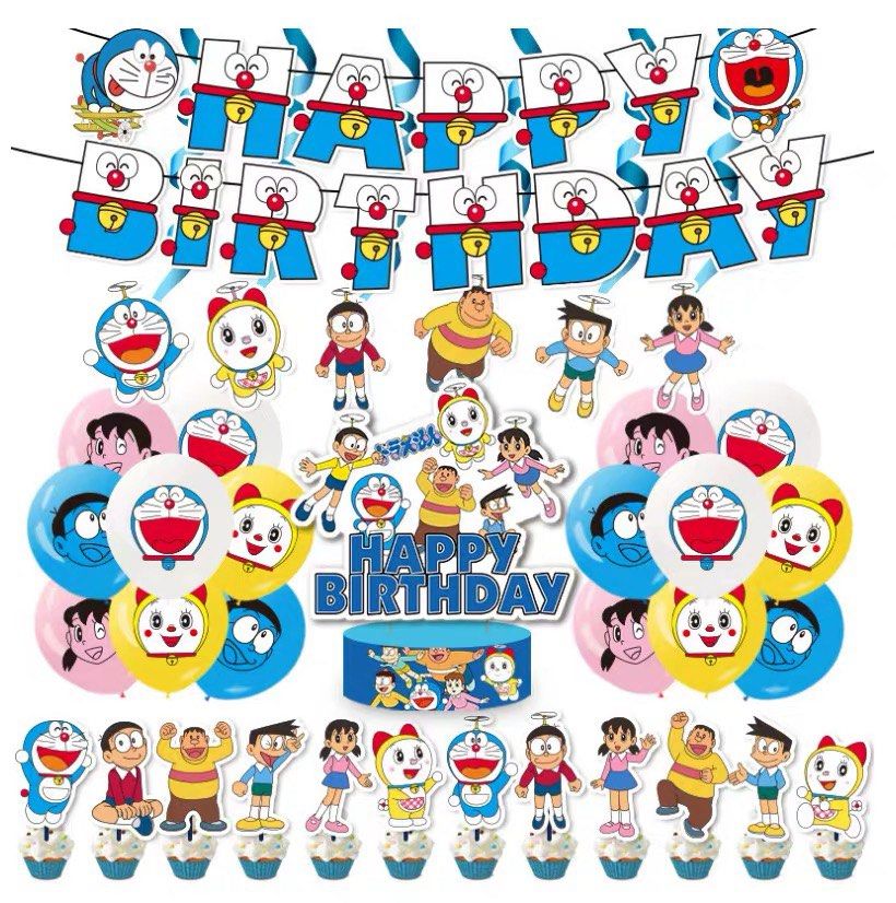 Doraemon Cake Topper - Etsy