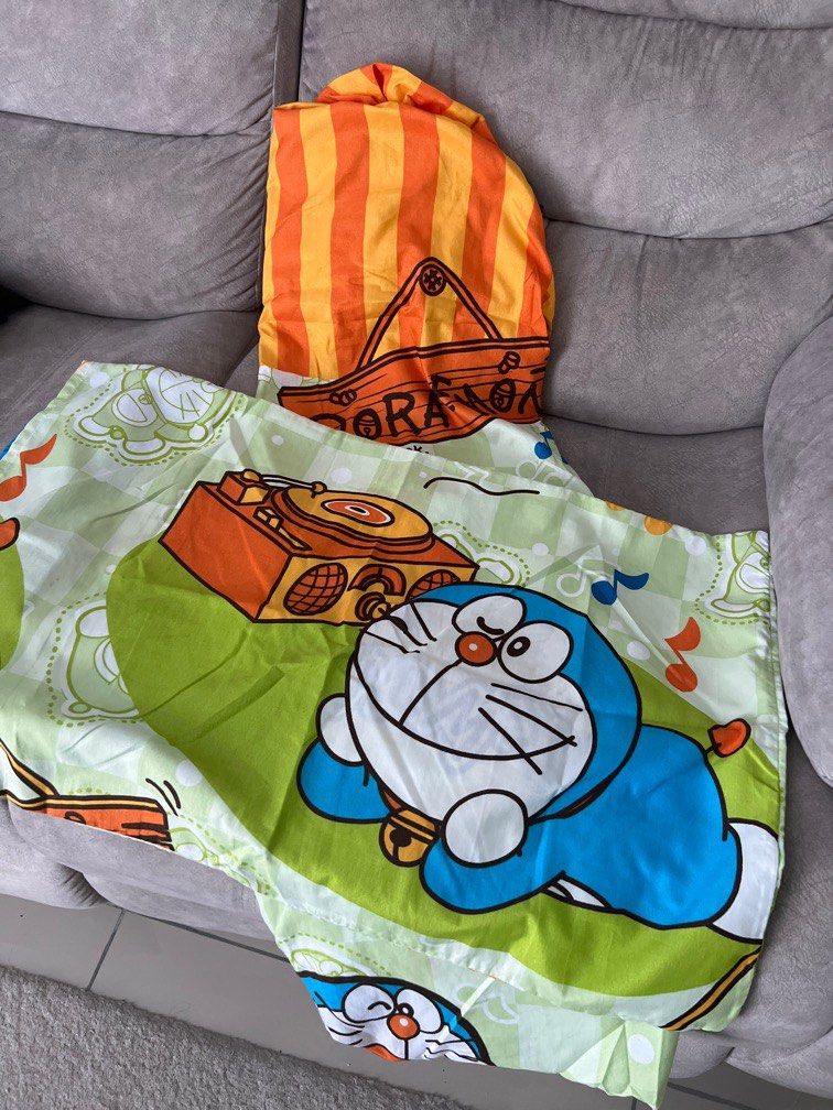 Doraemon bed sheet hotsell