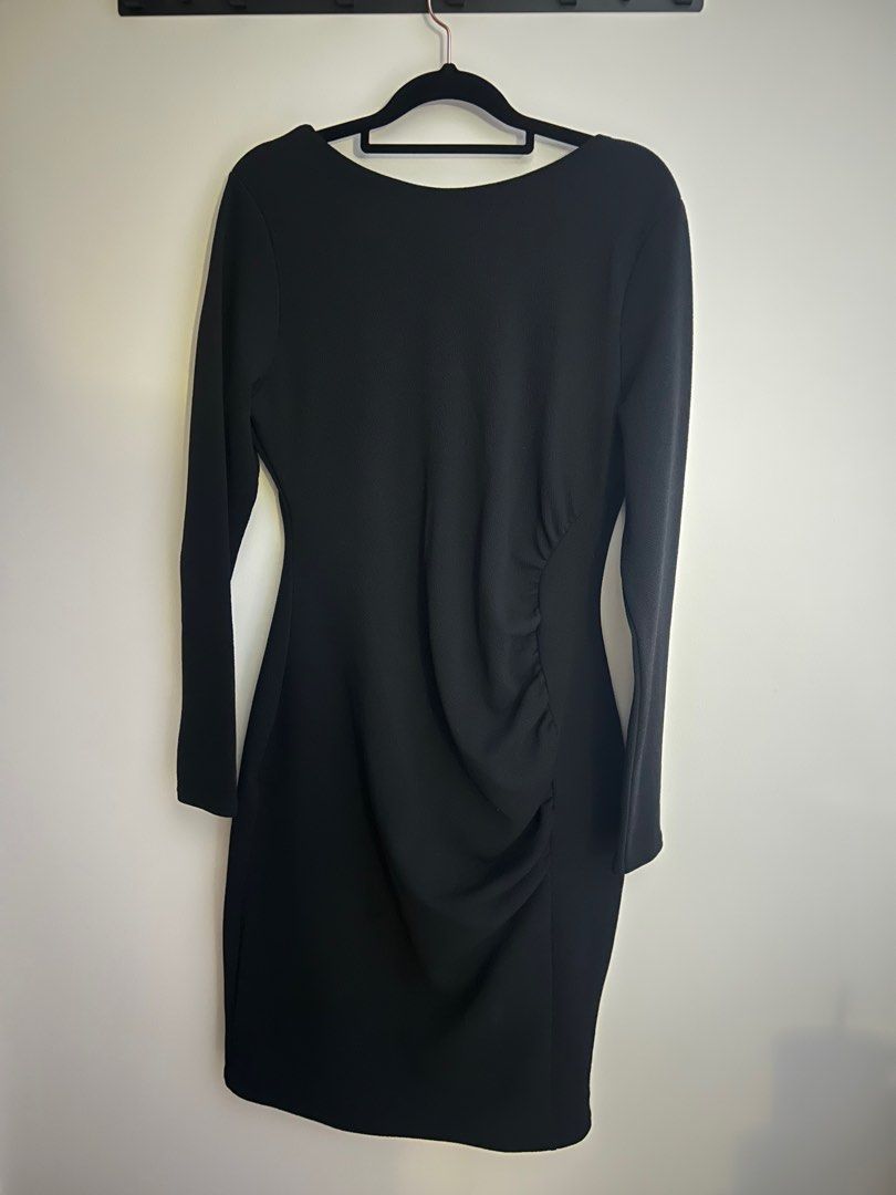 Dorothy perkins black bodycon dress store