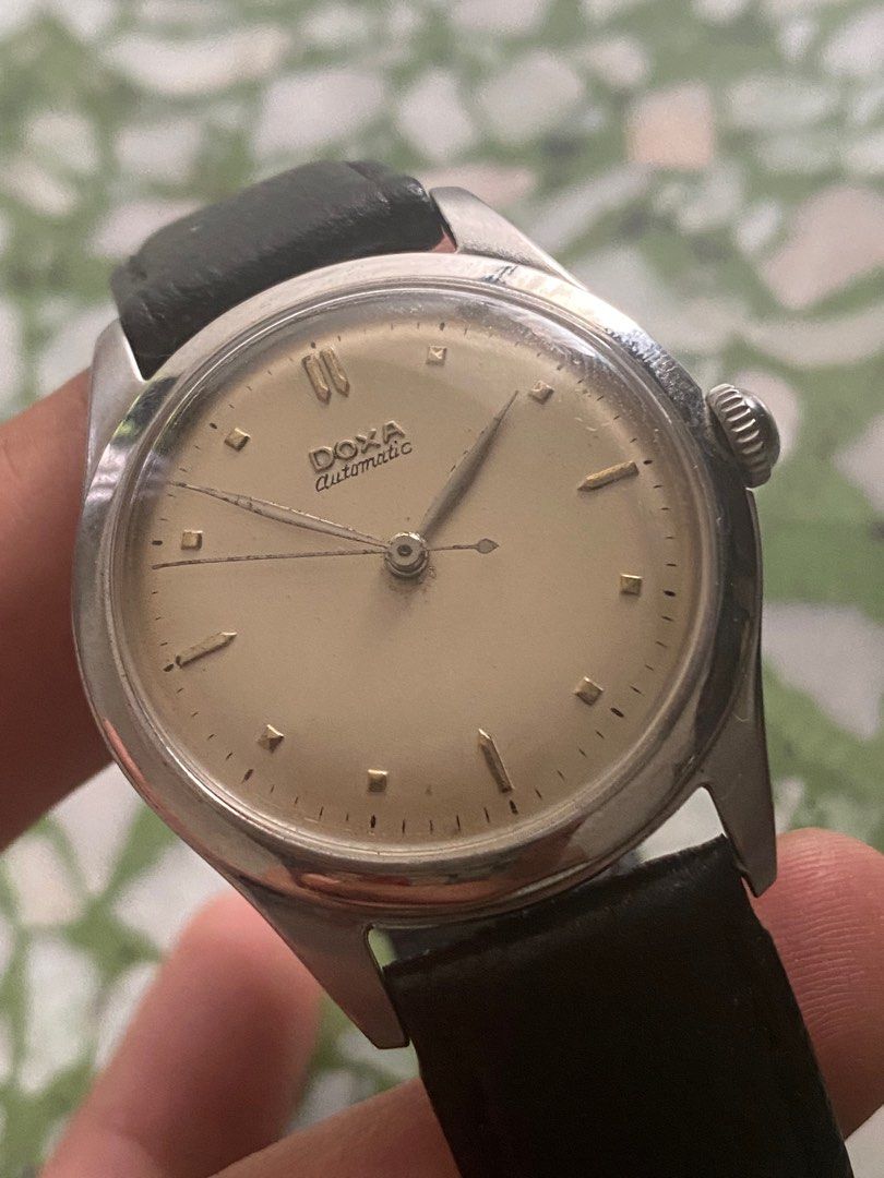 Doxa hotsell watches vintage