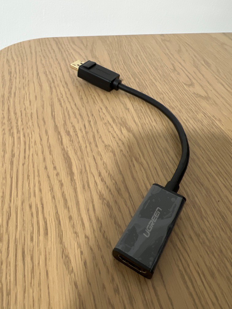 Digital Port to HDMI female, Computers & Tech, Parts & Accessories, Cables & Adaptors on Carousell