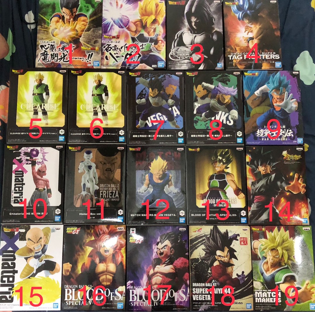 Dragon Ball Dragonball Z Trunks Resolution of Soldiers Clearise Blood