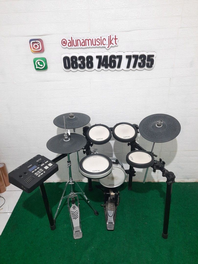 Drum electric yamaha dtx 720 barter tt