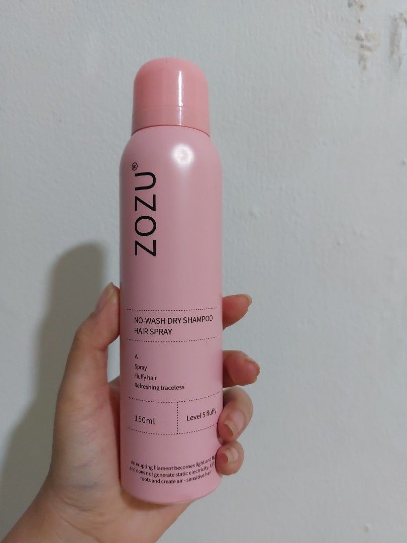 DRY SHAMPOO ZOZU on Carousell