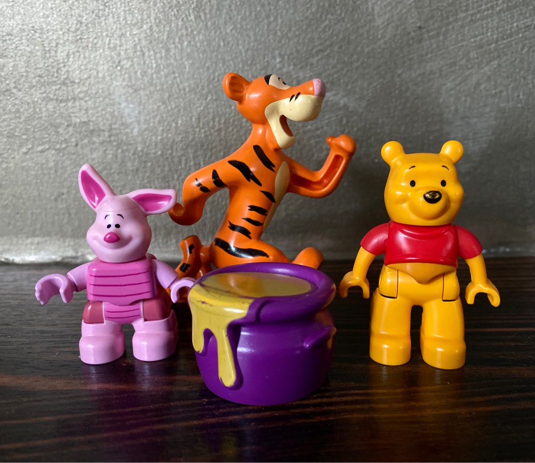 LEGO DUPLO WINNIE THE POOH FRIENDS FIGURES Hobbies Toys Toys