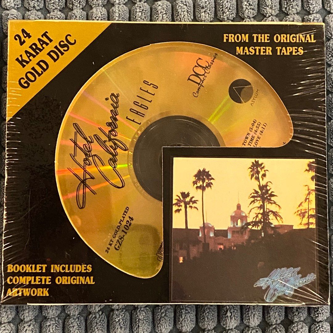 Eagles - Hotel California (DCC Compact Classics/ 24 Karat