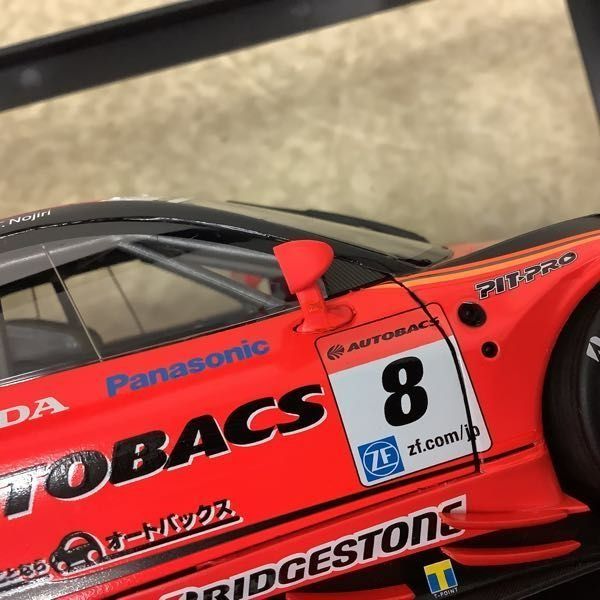 Ebro 1/18 Honda SUPER GT500 2015 Rd.1 Okayama ARTA NSX CONCEPT-GT