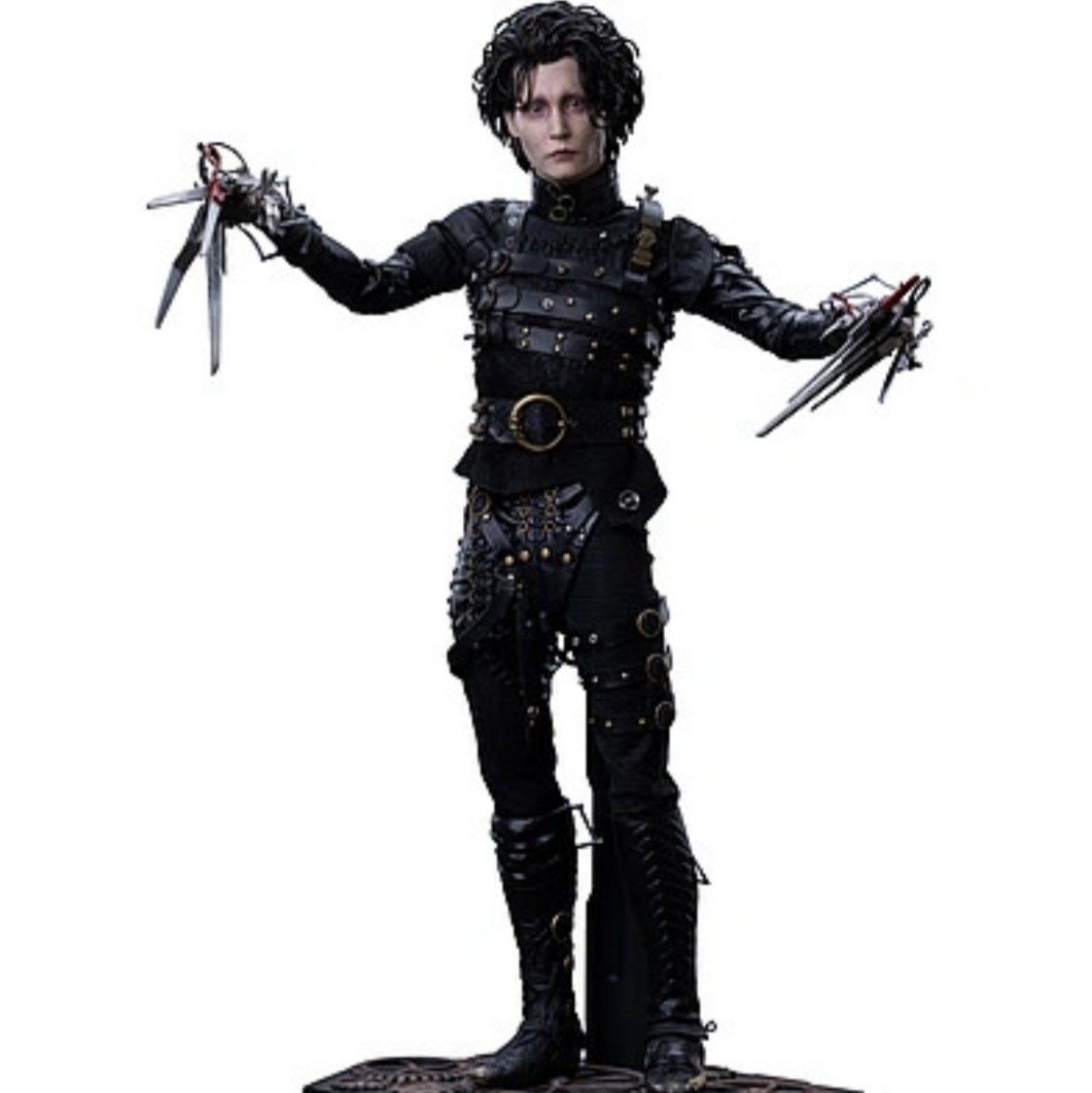 Edward Scissorhands 1/6th scale action figure, Hobbies & Toys, Collectibles & Memorabilia, Fan