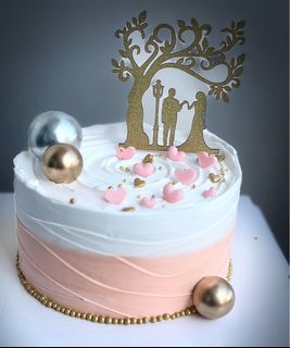 Eggless customised cakes